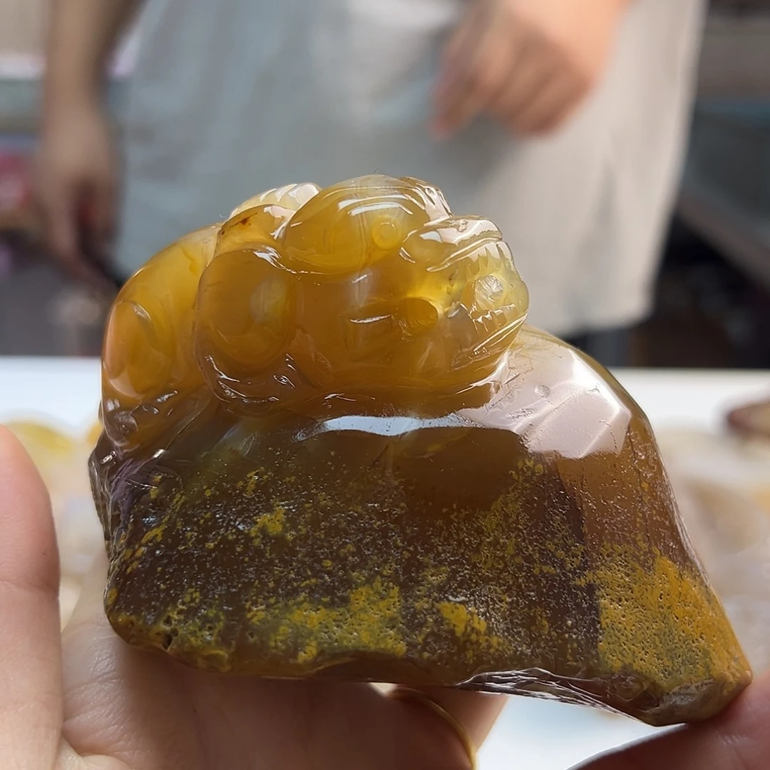 玛瑙/玉髓未镶嵌吊坠(不含链)