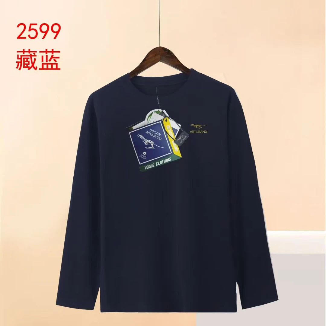 法龙原单男女款德绒保暖打底衫F-2599