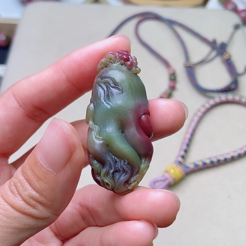 【闪购商品】未镶嵌玛瑙/玉髓珠宝半成品梦*盐源玛瑙定制