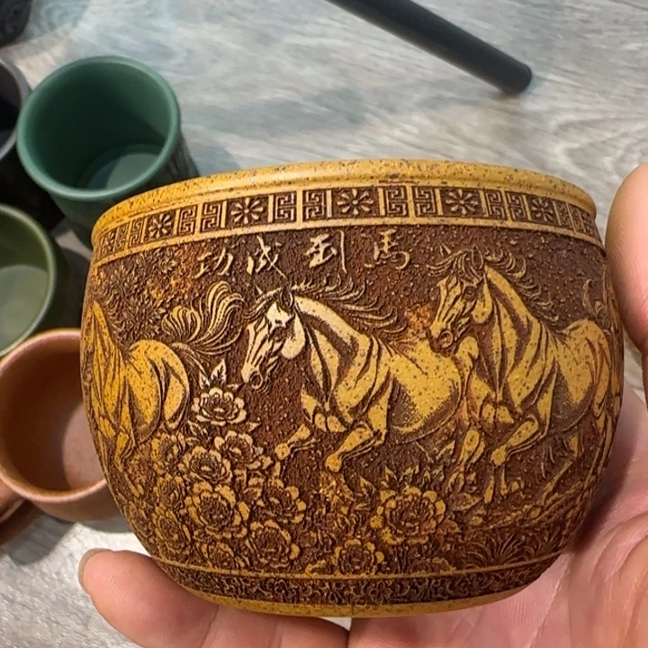 茶杯紫砂全手工制作工艺