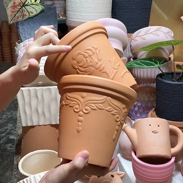 16×15红陶玫瑰+天使2个