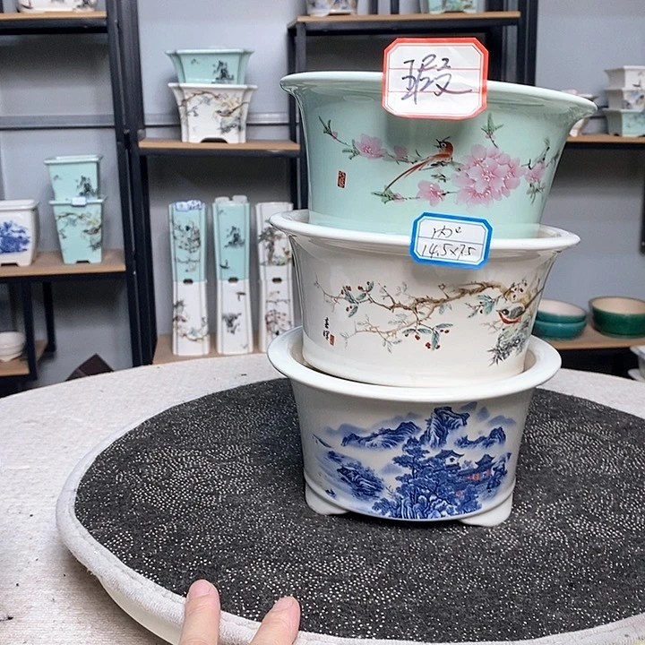 紫砂的花盆很漂亮18