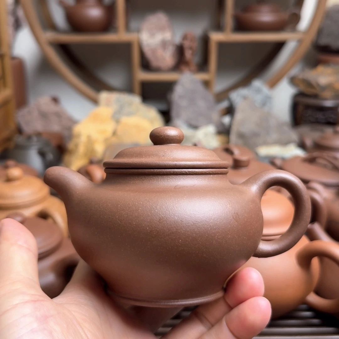 茶壶紫砂掇只250cc台西嫩底槽清