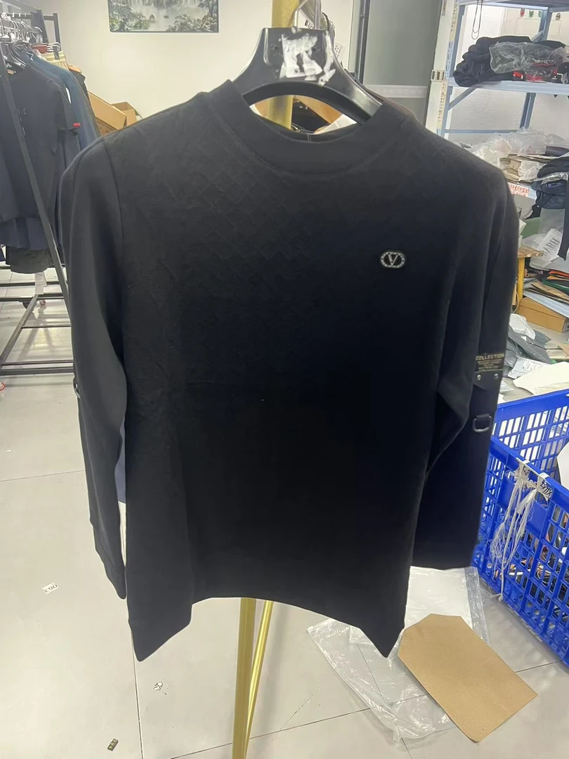 精品圆领长袖-003