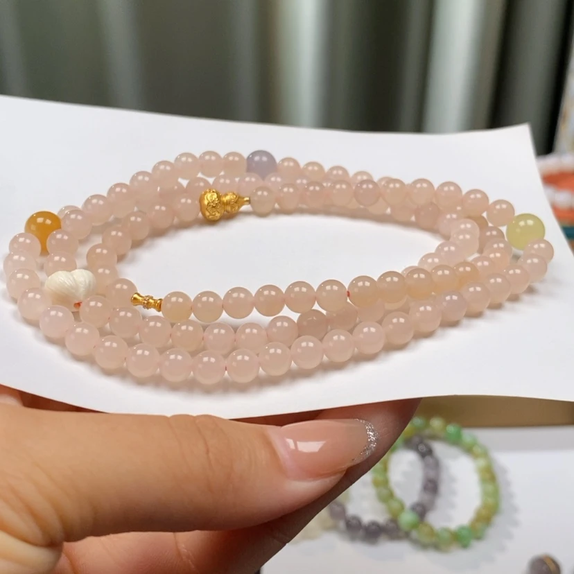 【闪购商品】未镶嵌手链和田玉（糖玉）花*