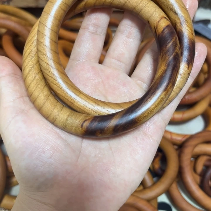 桃木灰*鹉内径70尺寸左右乾坤圈