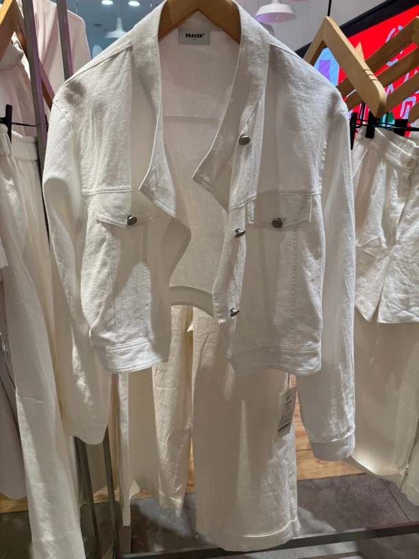 橡皮女1242106002外套老钱风