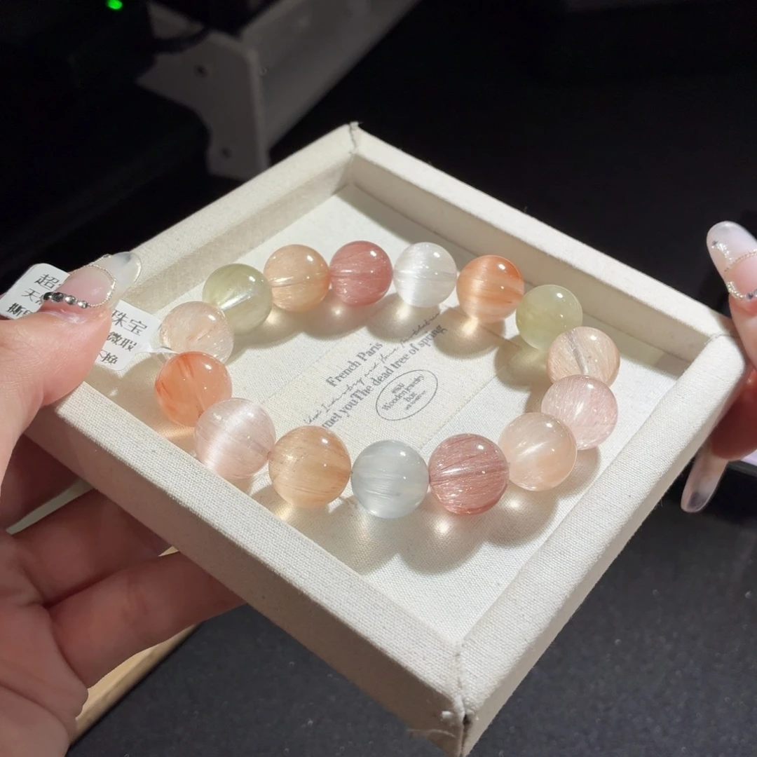 水晶手链未镶嵌261号多样性发一N 14+