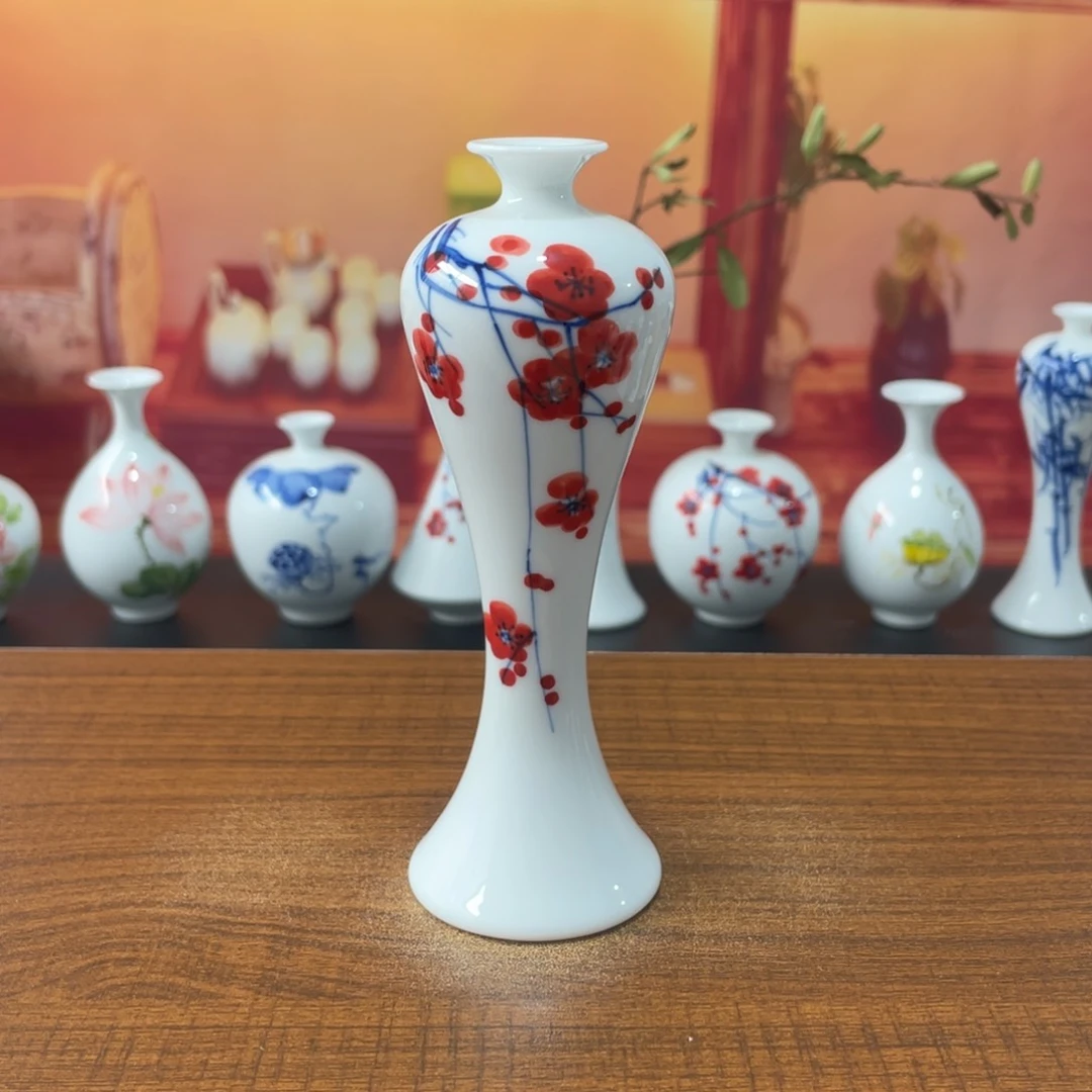 陶瓷景德镇小花瓶等着你