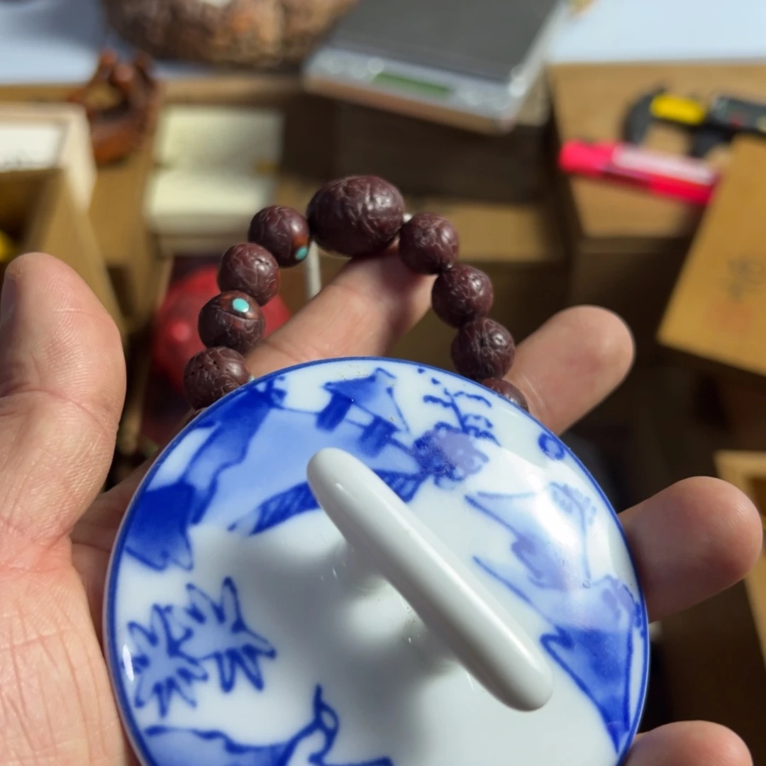 紫砂茶杯我家粉皮真好看啊