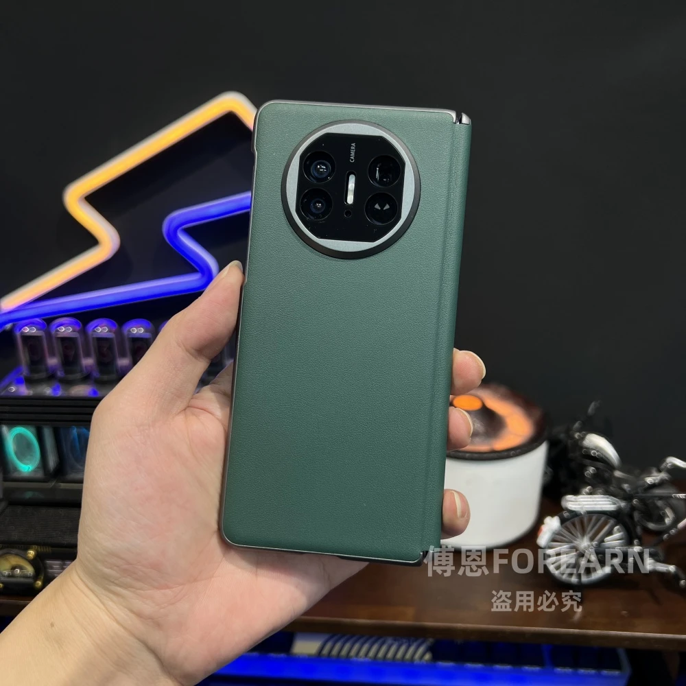 适用于华为matex5手机壳matex3折叠屏x5中轴保护套x3超薄后壳铰链