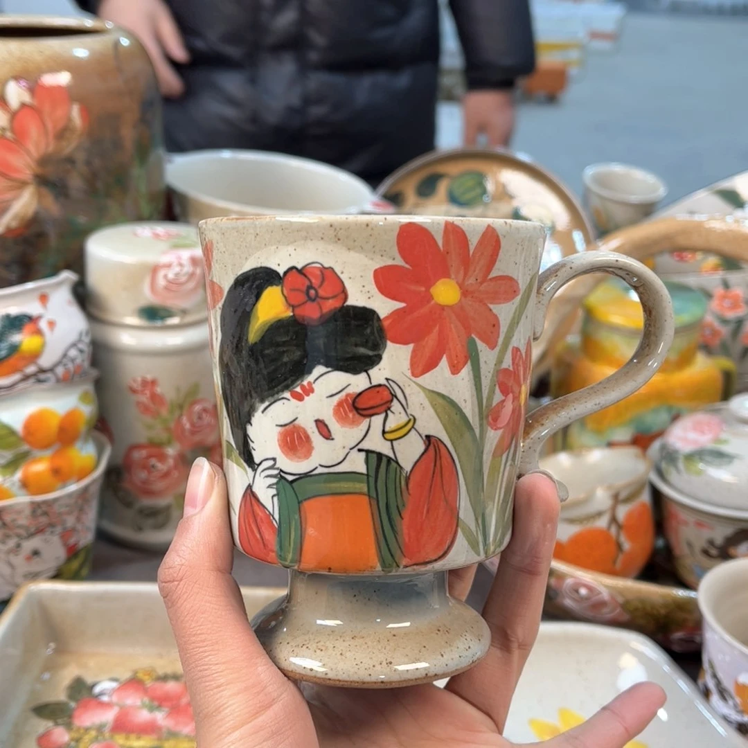 景德镇陶瓷手工杯