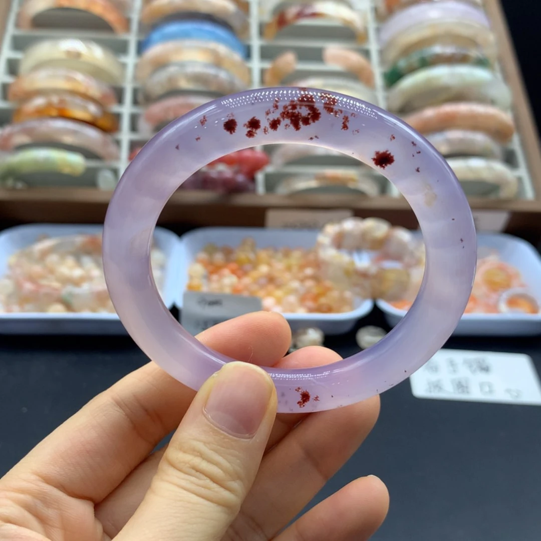 【闪购商品】玛瑙/玉髓戒指未镶嵌京*?