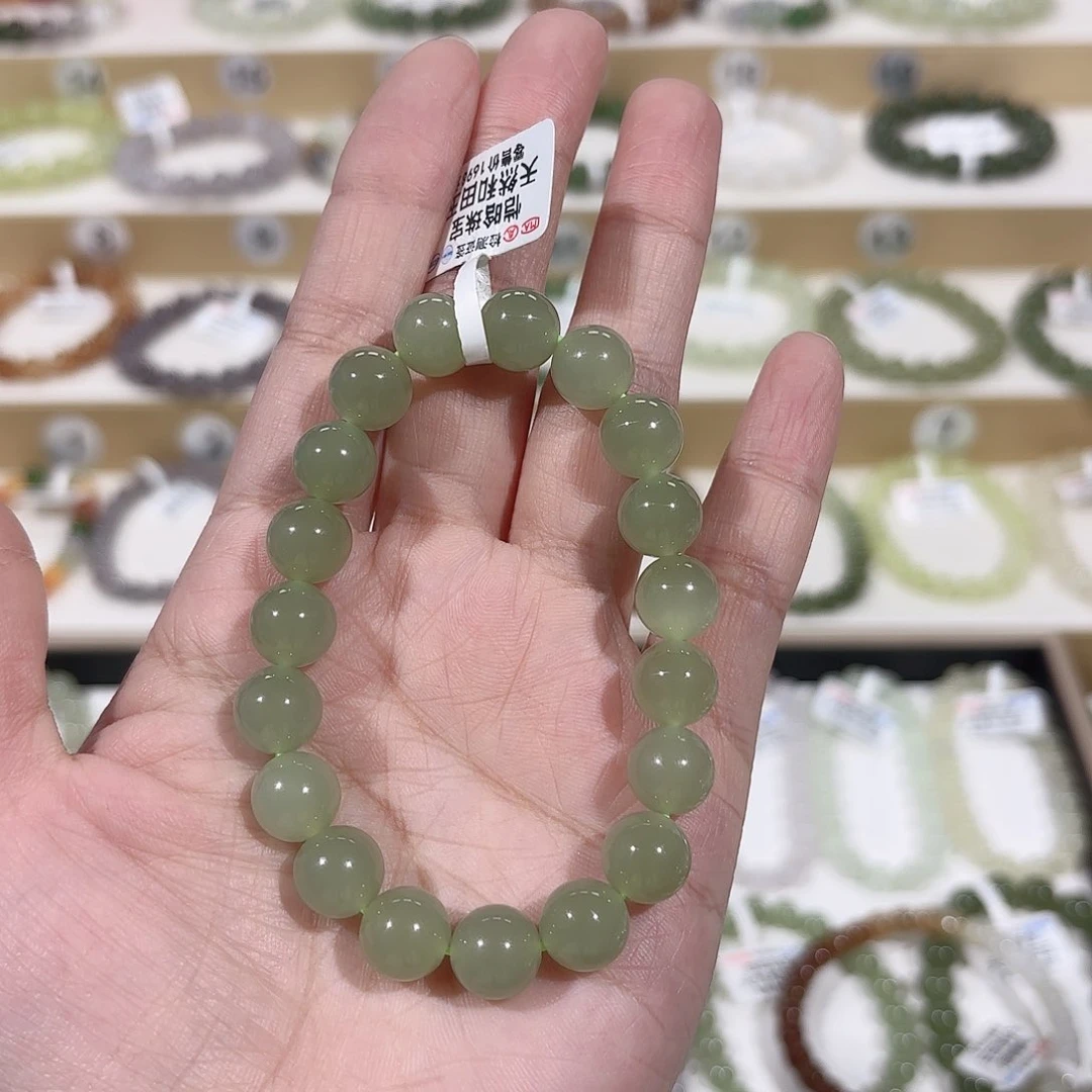 和田玉手链未镶嵌a