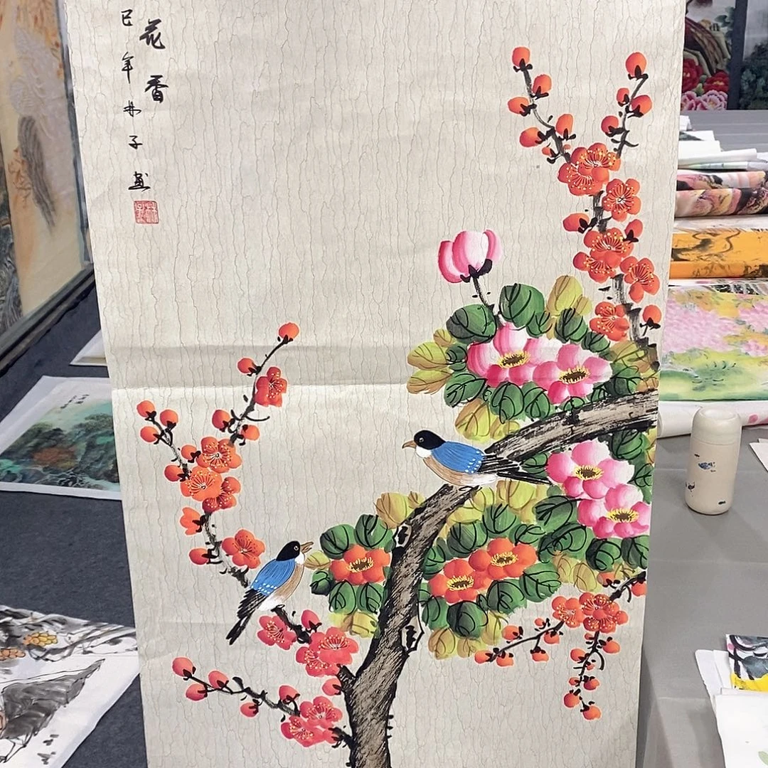 国画国画作品11111