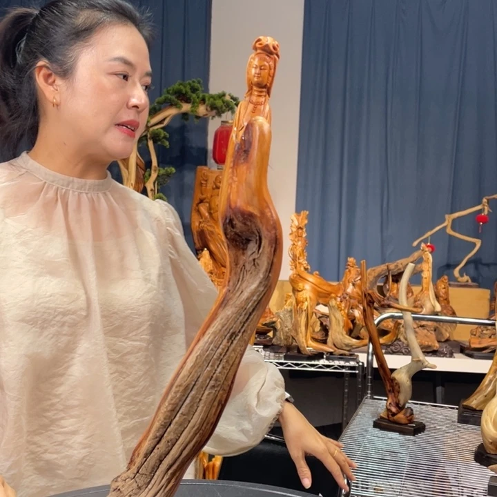 柏木（崖柏）随型摆件