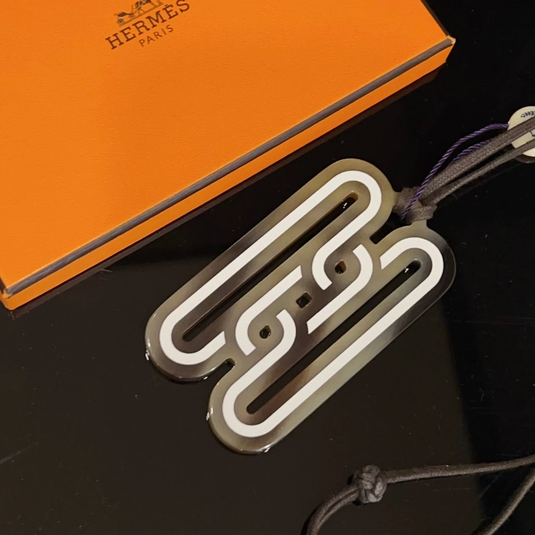 99新 Hermes/爱马仕 7姐专场/H字母项链