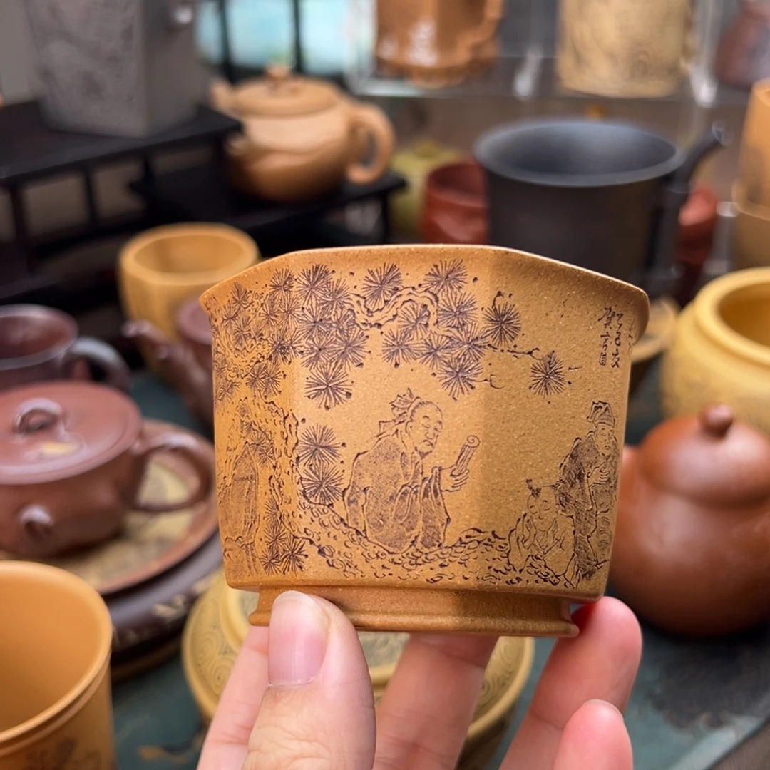 茶杯紫砂紫砂主人杯