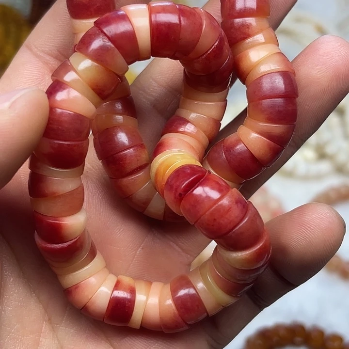 老***胡牛骨手串/手链驼骨大肠卡12