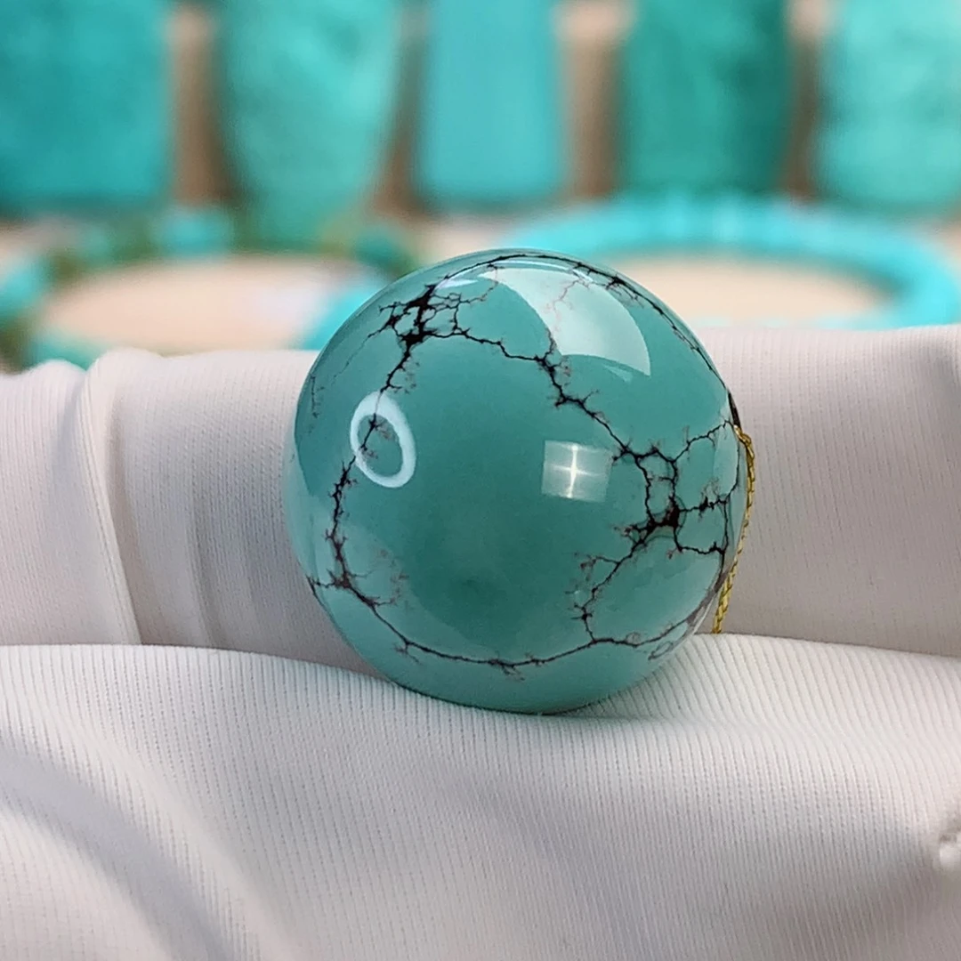 绿松石挂件未镶嵌