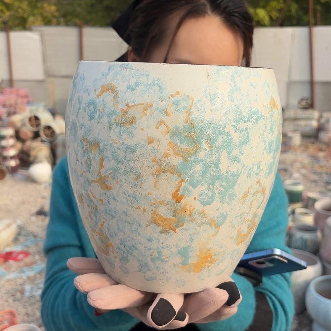口径18高度20一个蛋壳瑕疵