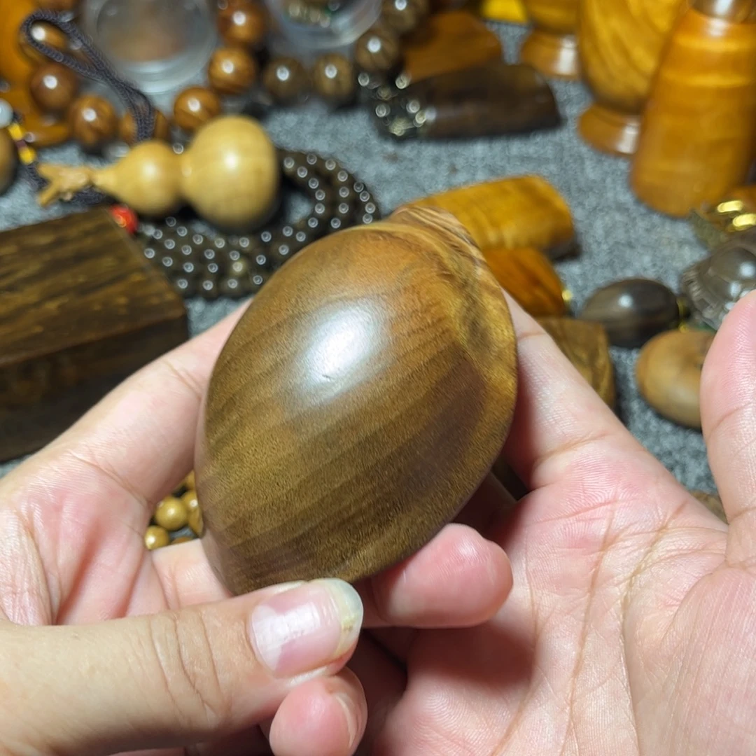 金丝楠龟壳老料小叶