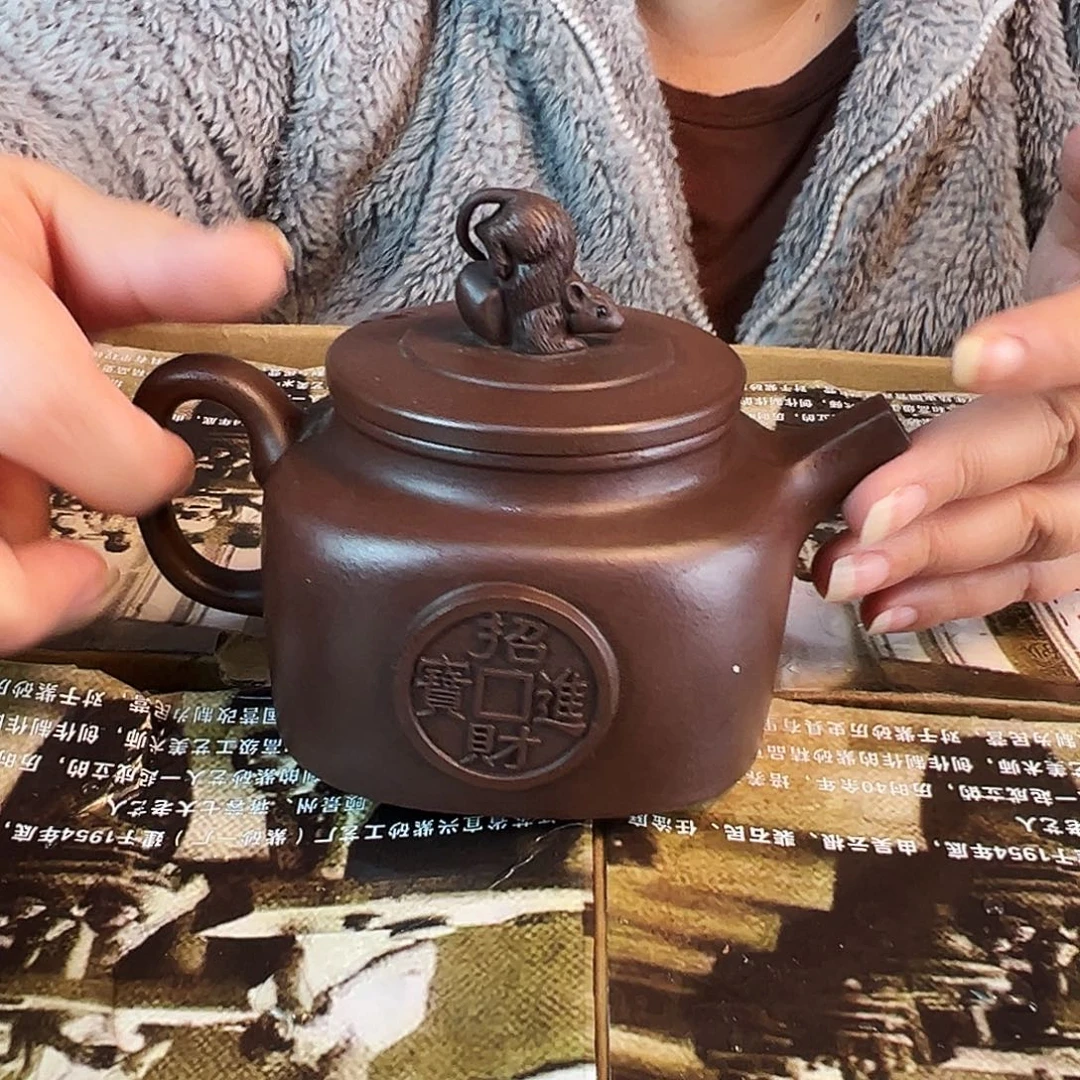 茶壶紫砂紫砂壶手工