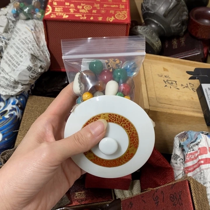 瓷片哈中古工艺品树脂