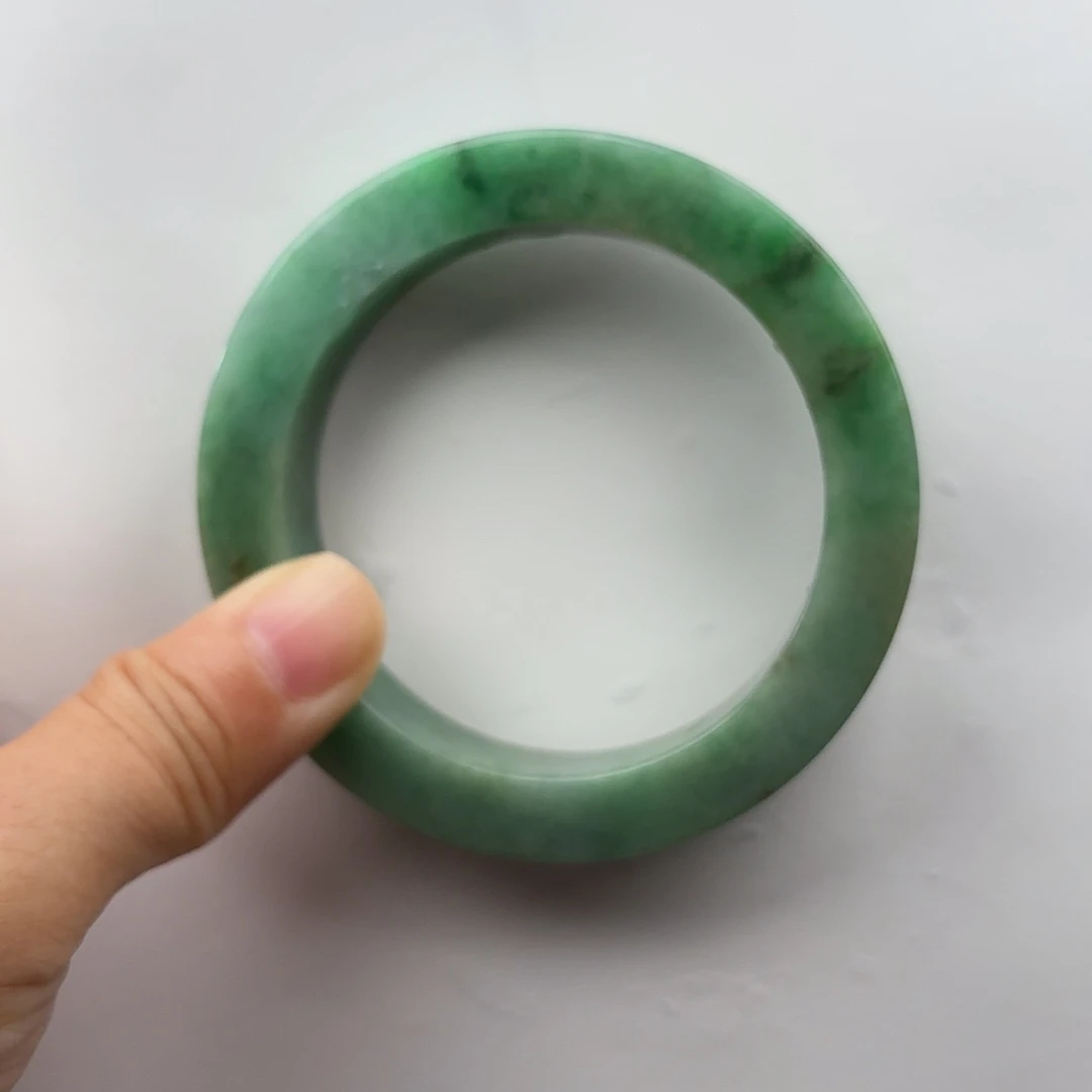 定制翡翠天然翡翠手镯定制未镶嵌