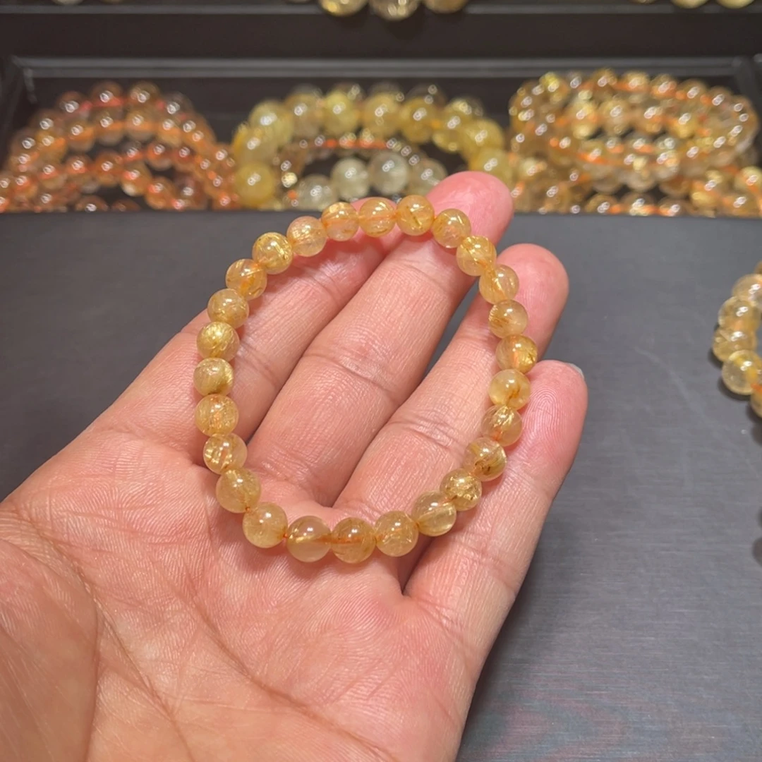 手链水晶未镶嵌金发晶