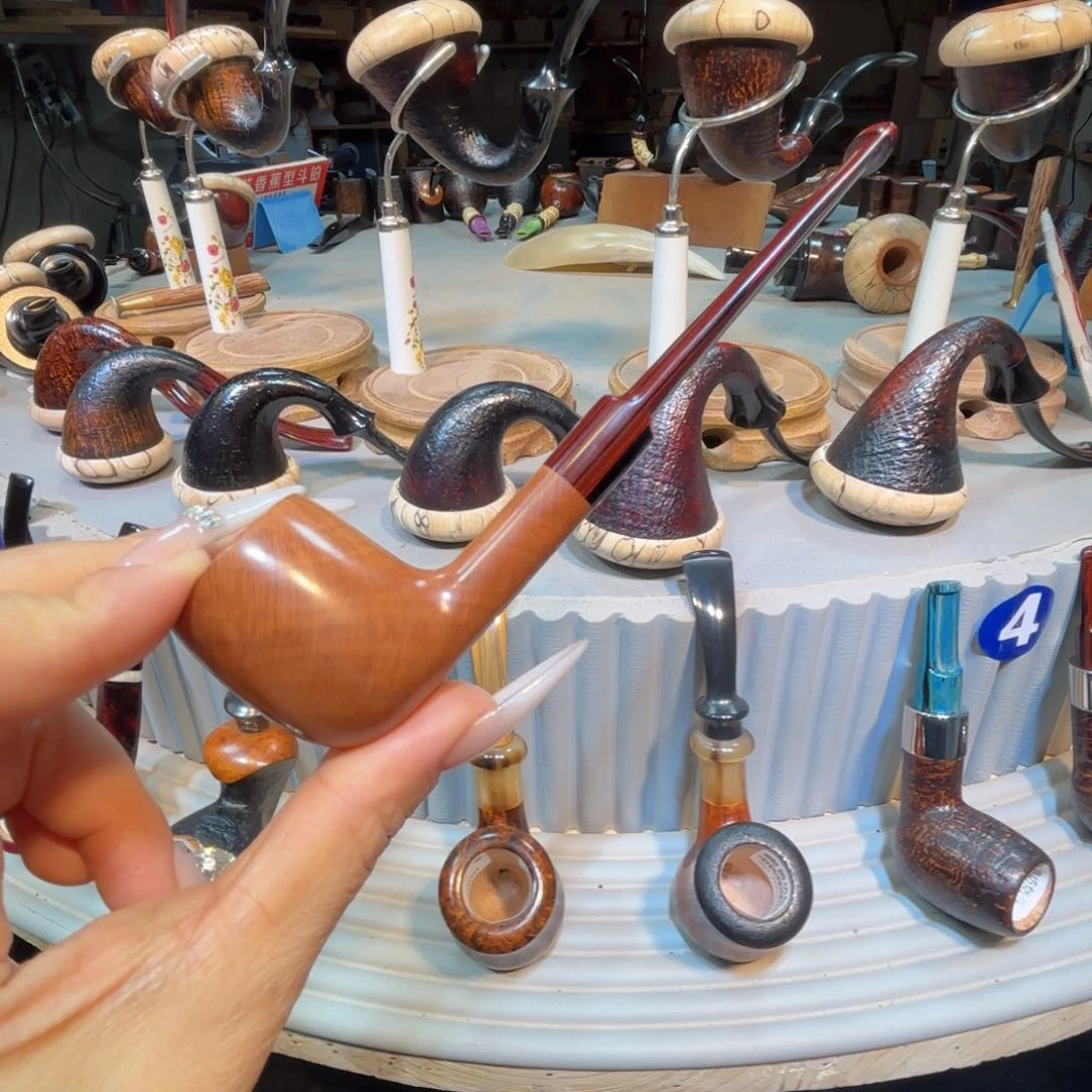 S*S焦耀烟斗一小撞球