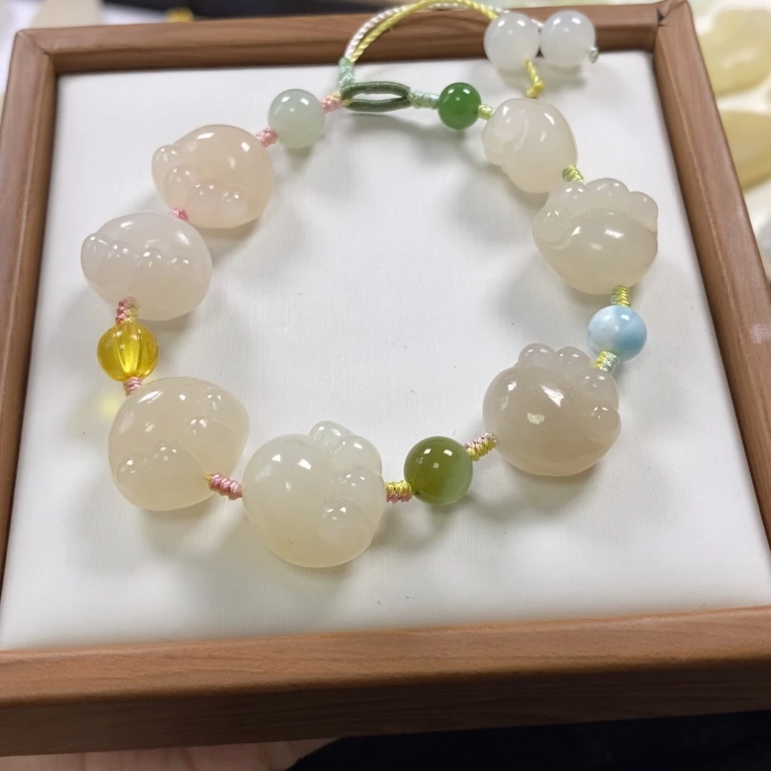 【闪购商品】和田玉手链未镶嵌