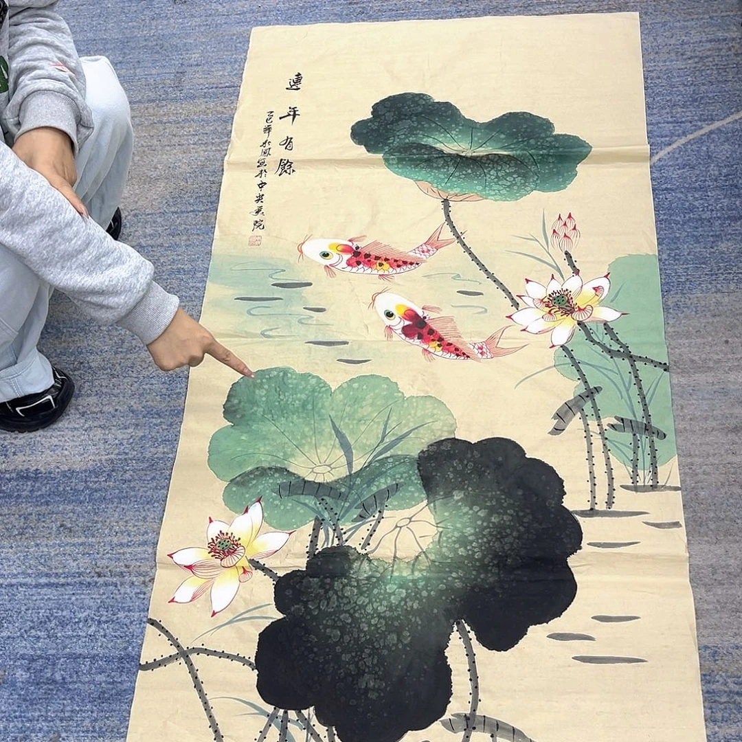 国画美女国画福利专场