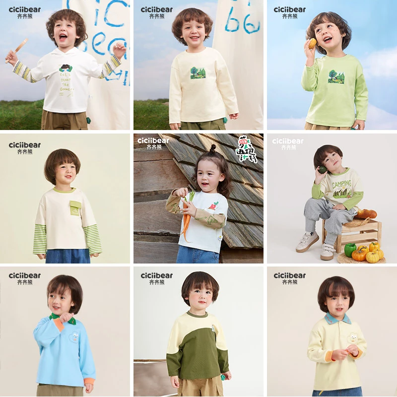 【长袖合集】先选尺码，再选款式，断码不补!