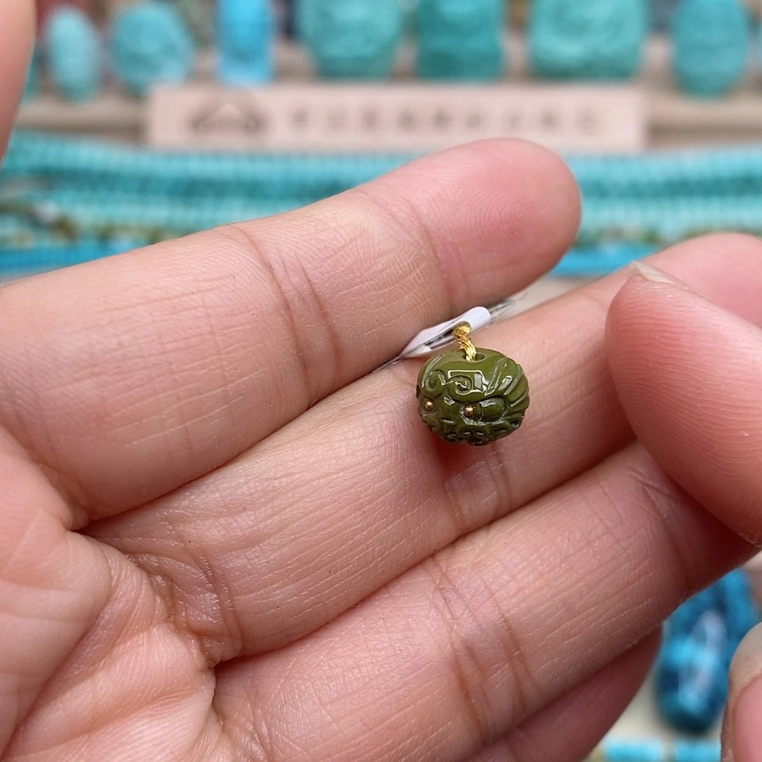 绿松石珠宝奇石未镶嵌凤*