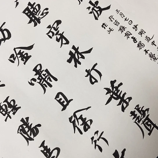 书法张建东老师书法作品