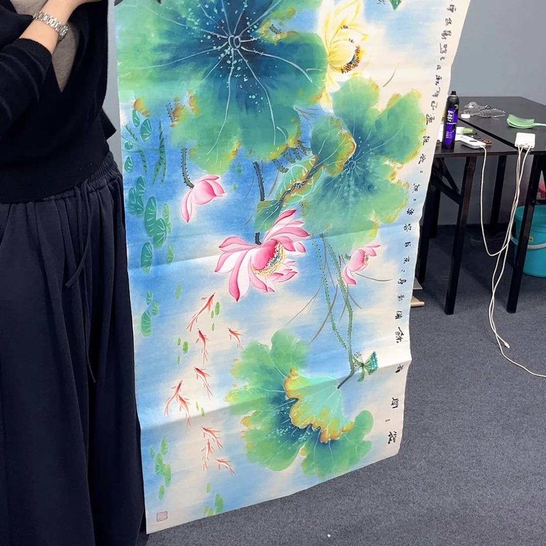 国画国画老师作品