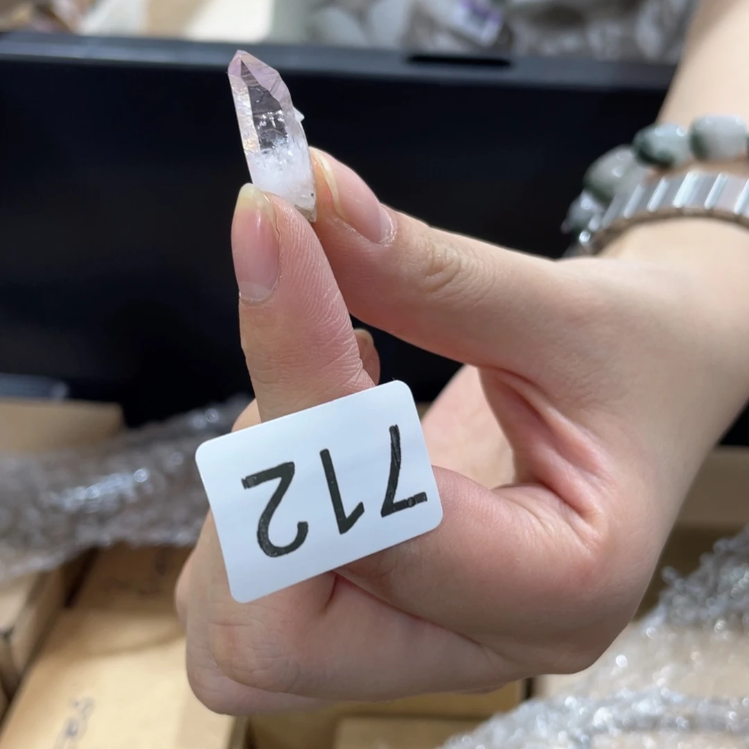 银S925镶嵌珠宝半成品水晶