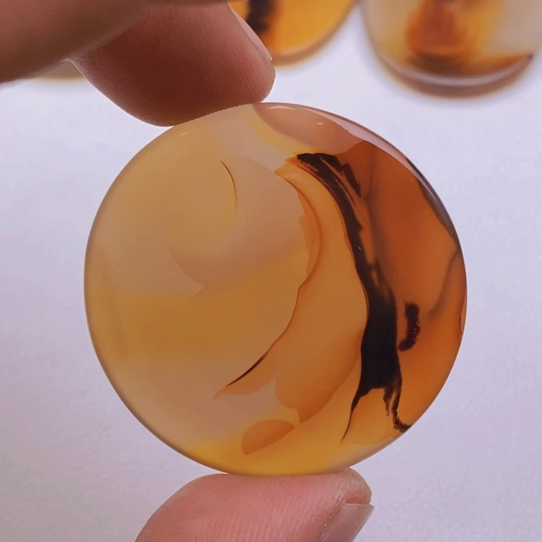 玛瑙/玉髓吊坠(不含链)未镶嵌513