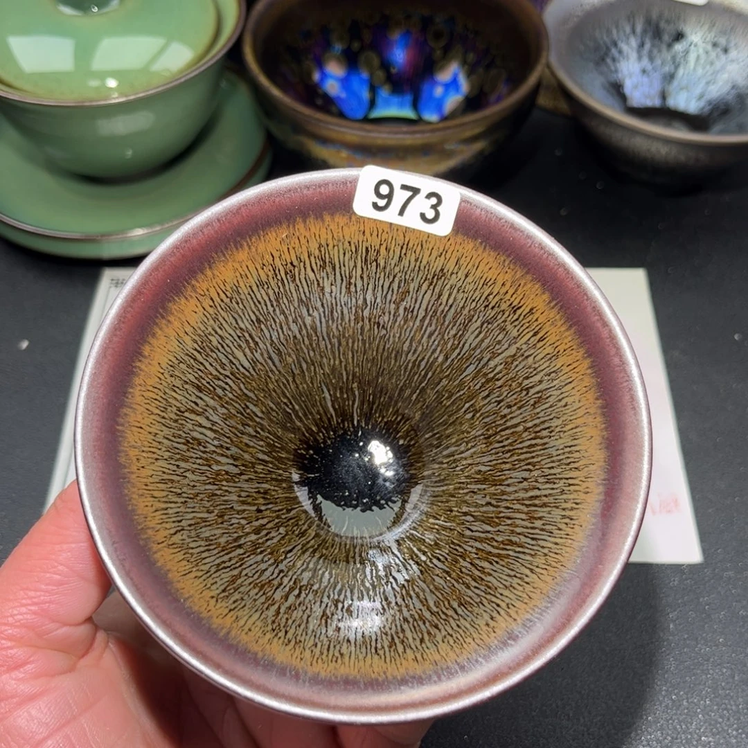 斌***茶盏983 建盏单盏太好看了吧……