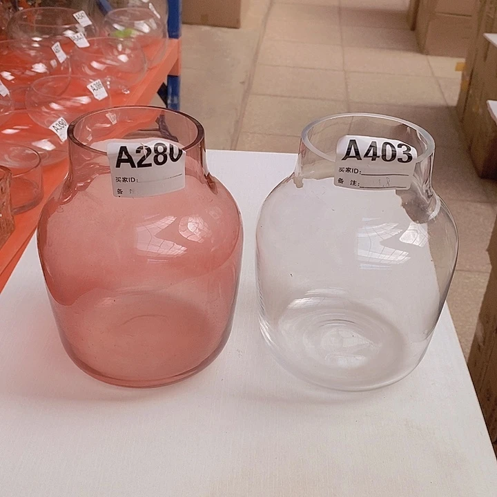 手工艺品玻璃高19.9二选一，下单备注