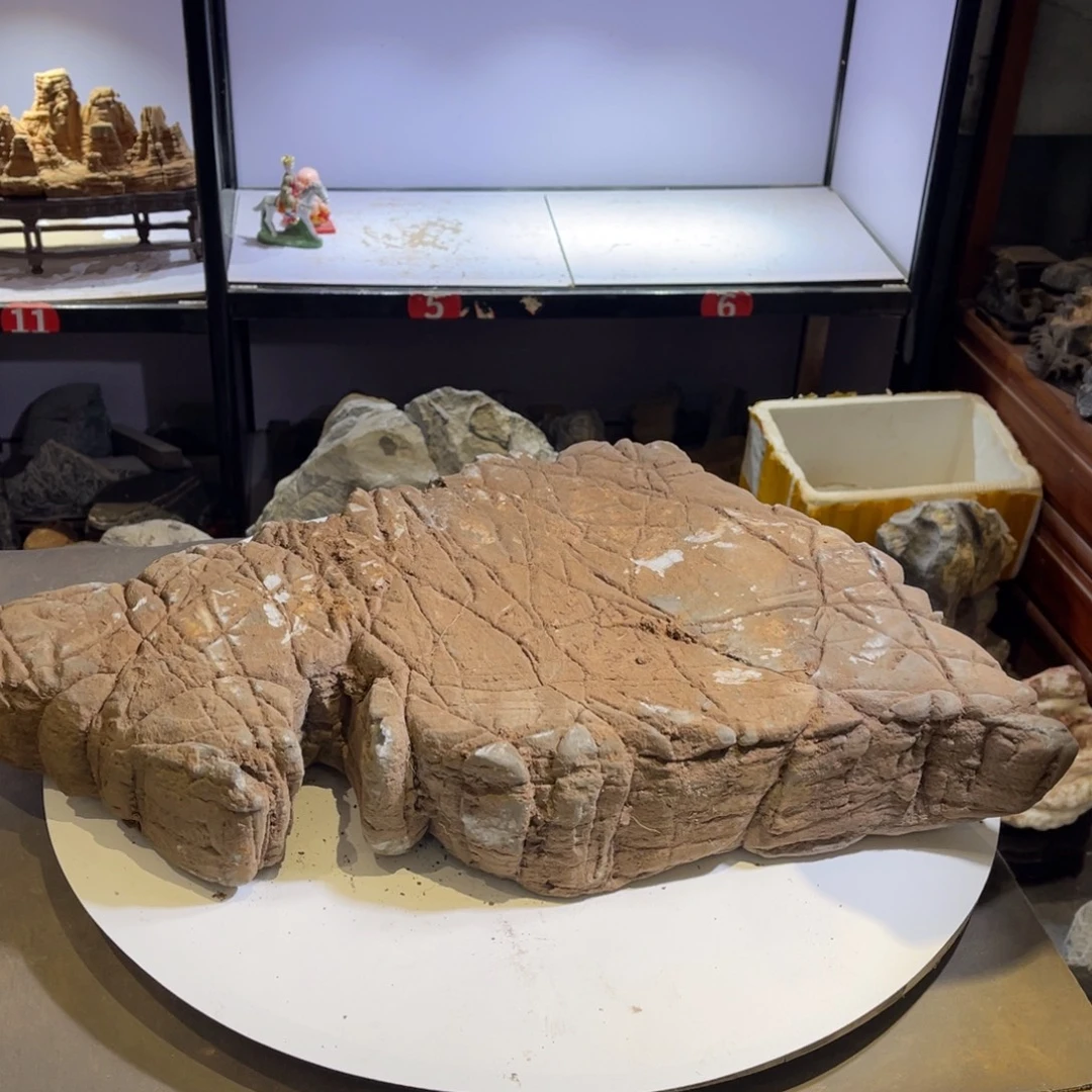 知***舍石材灵璧奇石文化