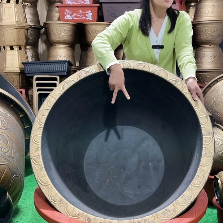 园盆古铜八零两个