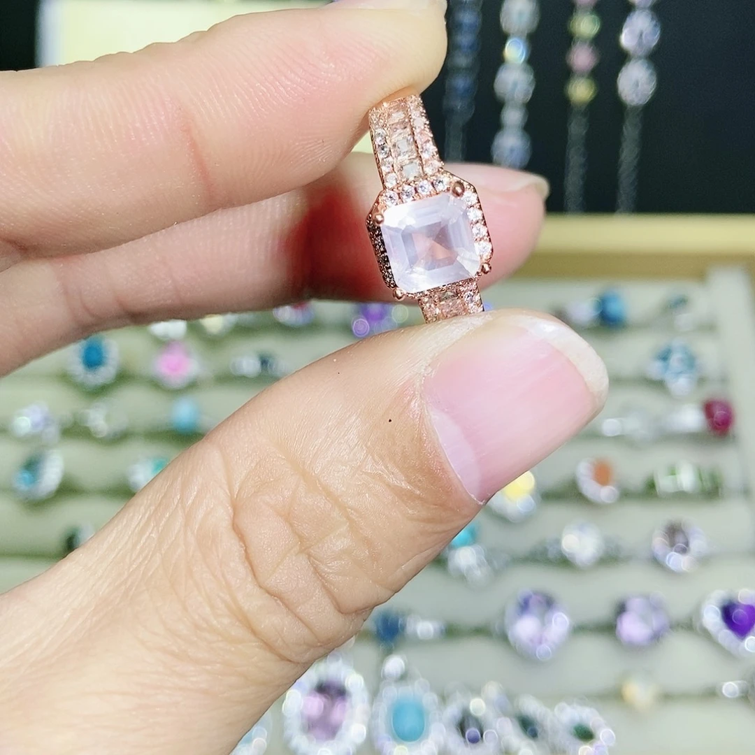 【闪购商品】未镶嵌戒指芙蓉石