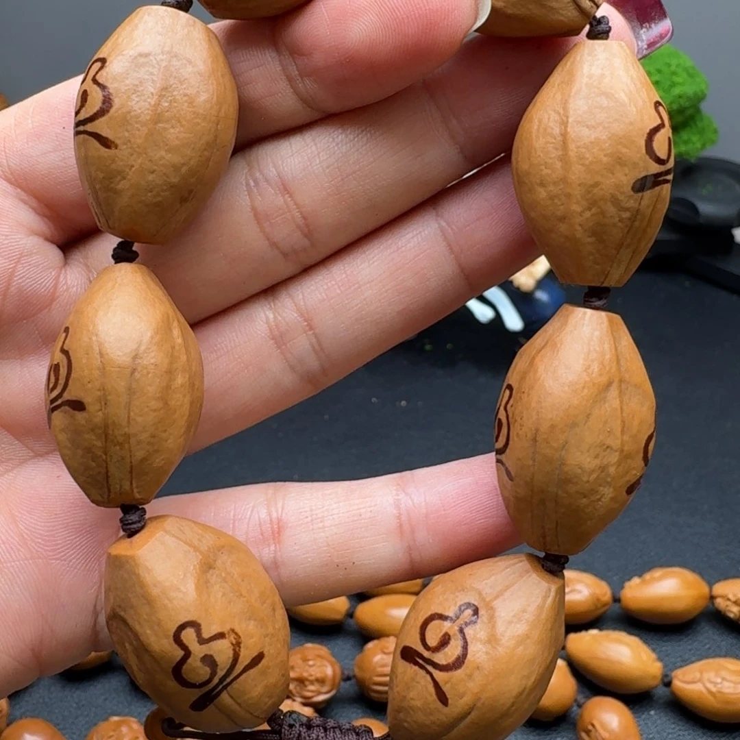 橄榄核手串/手链橄榄核雕