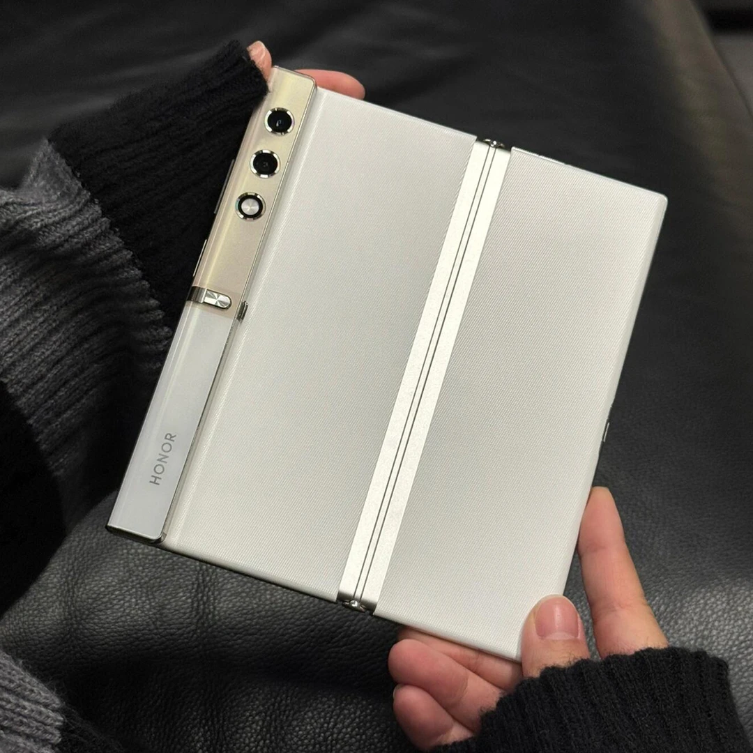 9新 honor/荣耀 V Purse翻盖折叠屏手机纯原装无拆修双