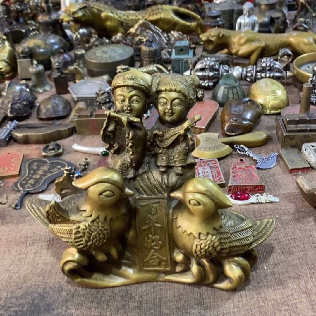 享***由铜铜韵精品具家摆件