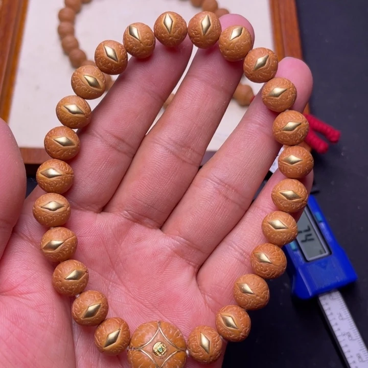 凤眼菩提吊坠凤眼