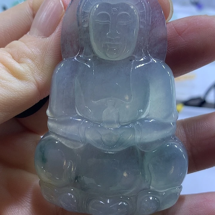 翡翠未镶嵌颈饰天然翡翠A货吊坠