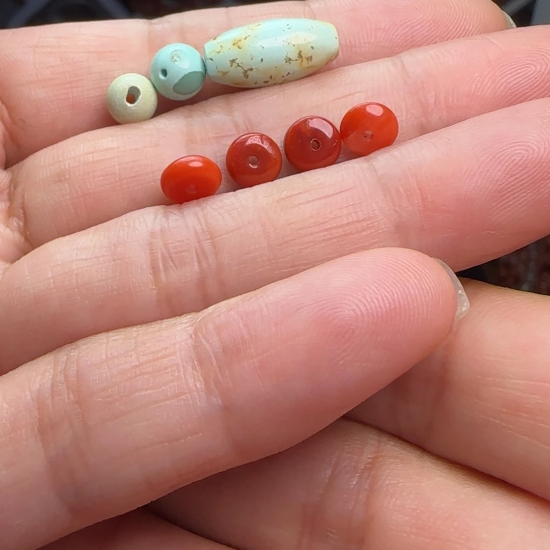 花***花南红玛瑙未镶嵌手链